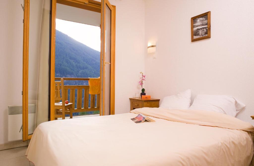 Madame Vacances Residence Le Parc Des Airelles Les Orres Exterior photo