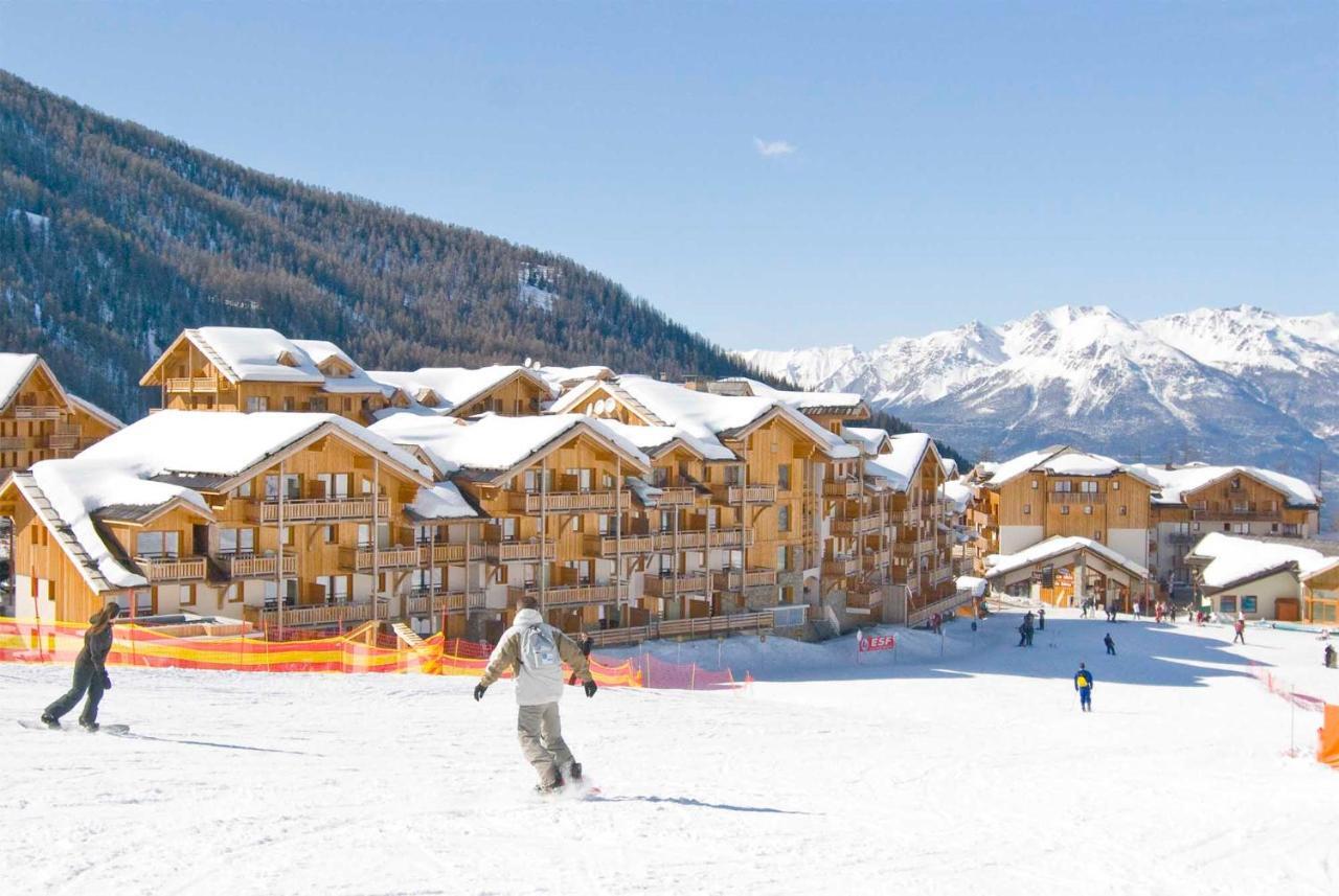 Madame Vacances Residence Le Parc Des Airelles Les Orres Exterior photo